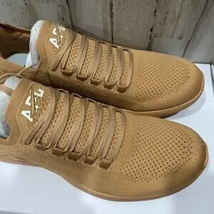 TechLoom Breeze Sneakers Men’s Size 10.5 Tan Running Shoes APL | Shoes | Apl Mens Techloom Breeze Shoes Nwt In Box Size  main image 3